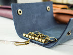 Leather key holder