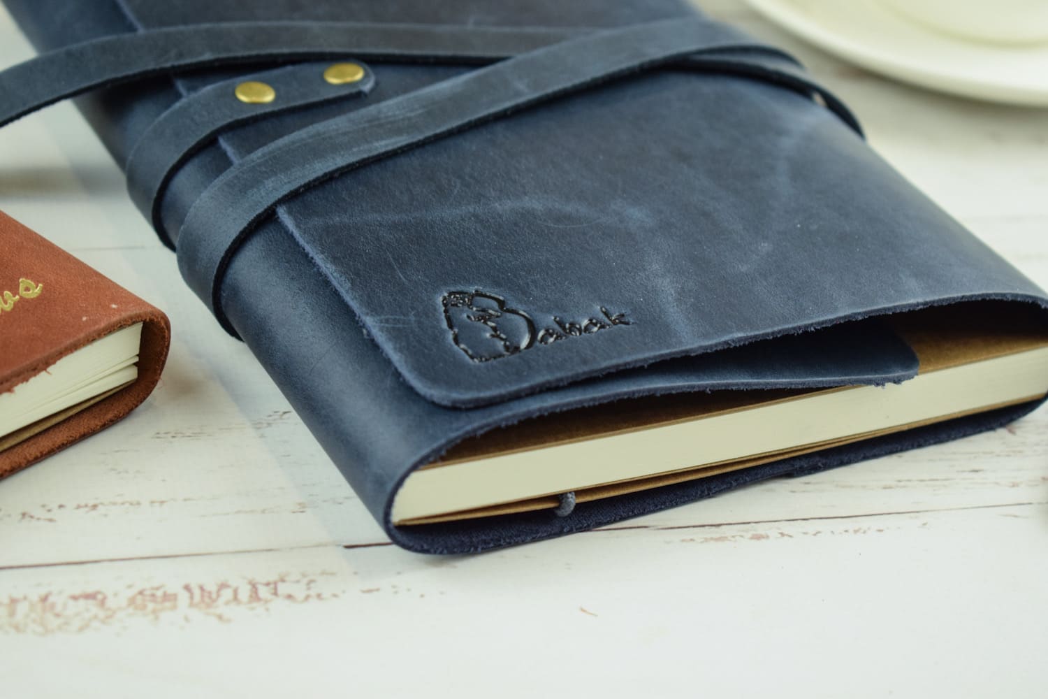 Leather notebook 065 A5 / 066 A6