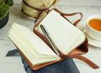 Leather notebook 065 A5 / 066 A6