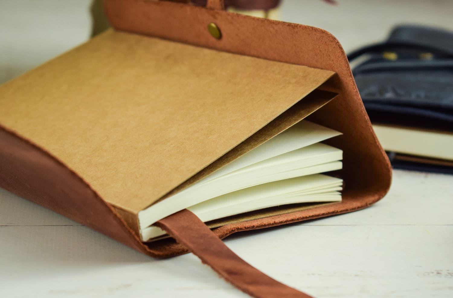 Leather notebook 065 A5 / 066 A6