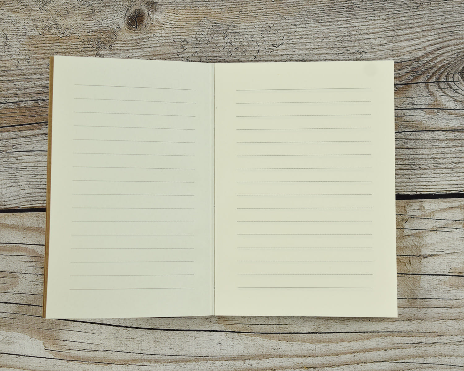 Leather notebook 065 A5 / 066 A6