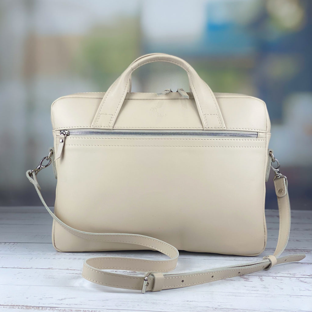 Laptop bag Latte