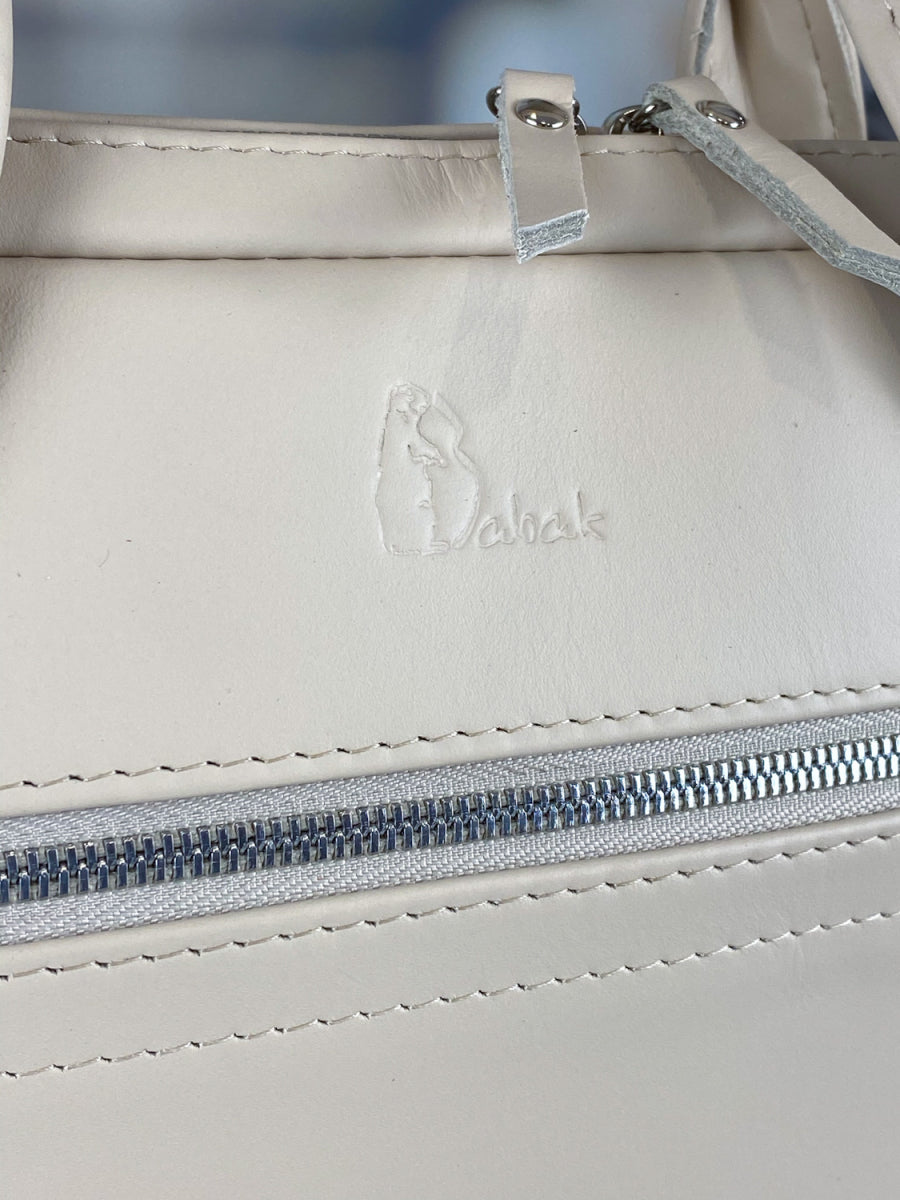 Laptop bag Latte