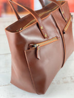 Leather bag 958 SEAM