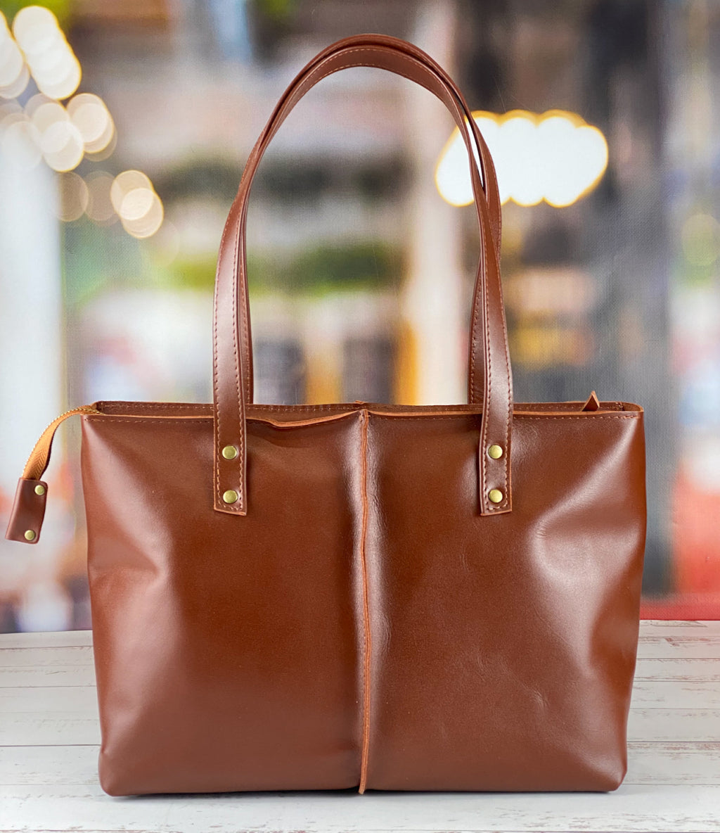 Leather bag 958 SEAM
