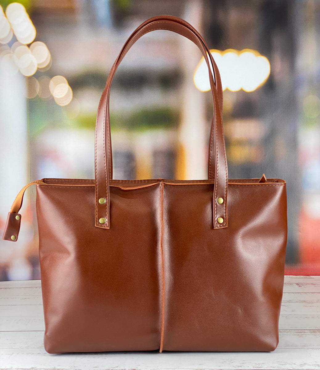 Leather bag 958 SEAM