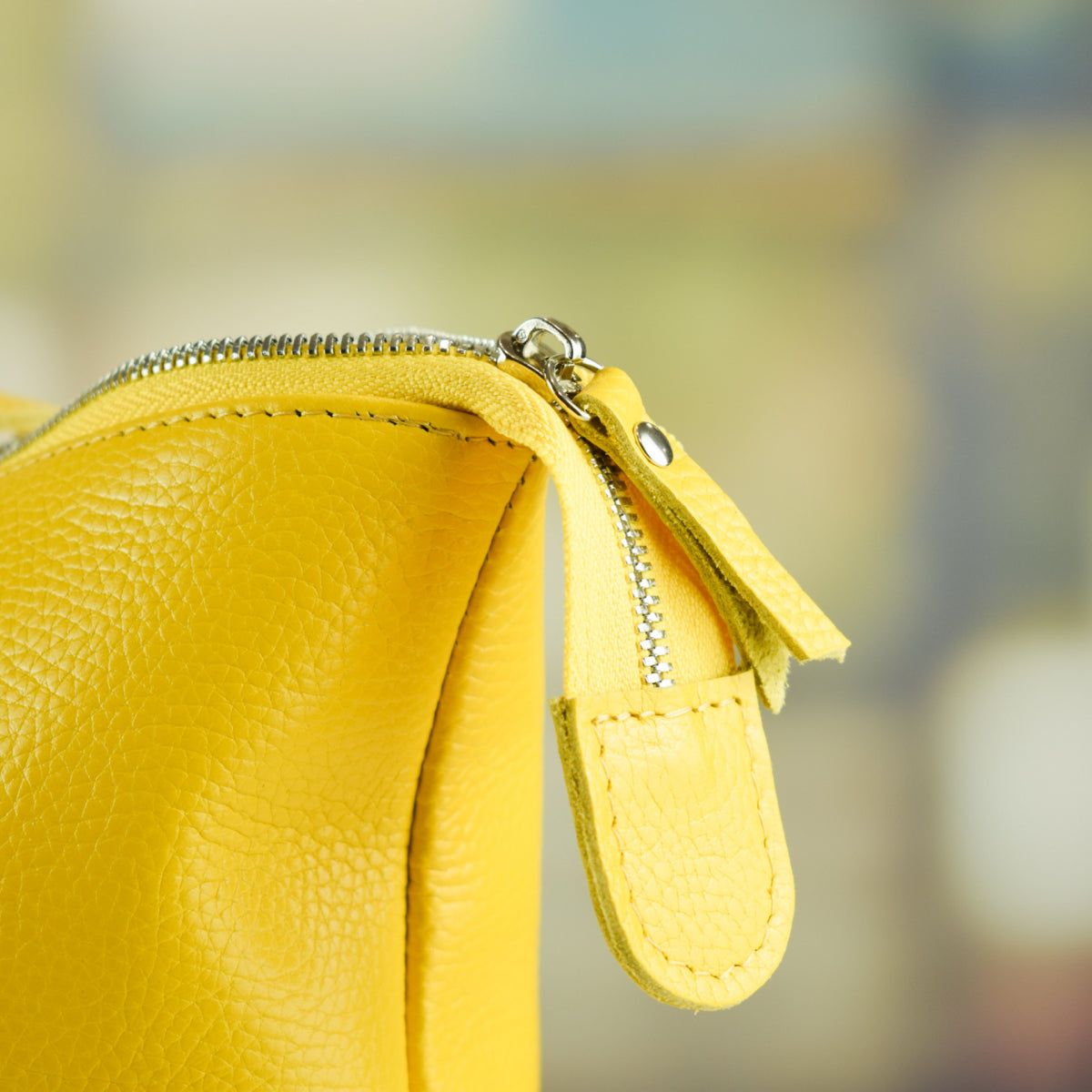 Leather bag SIMONA