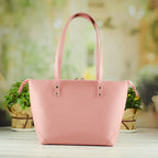 Leather bag SIMONA