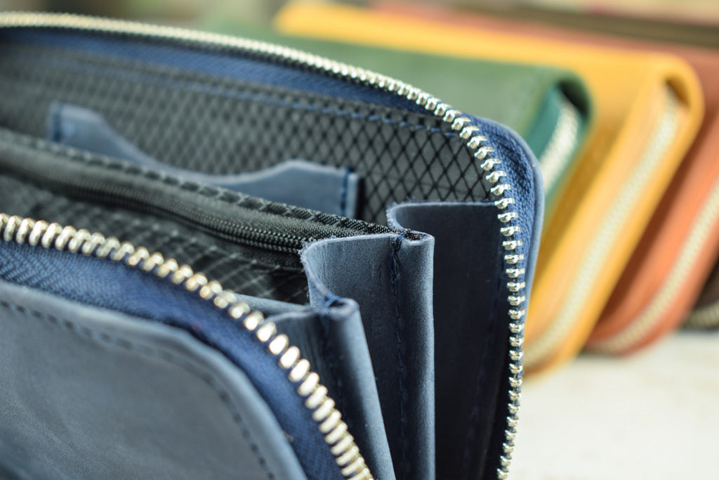 Leather wallet