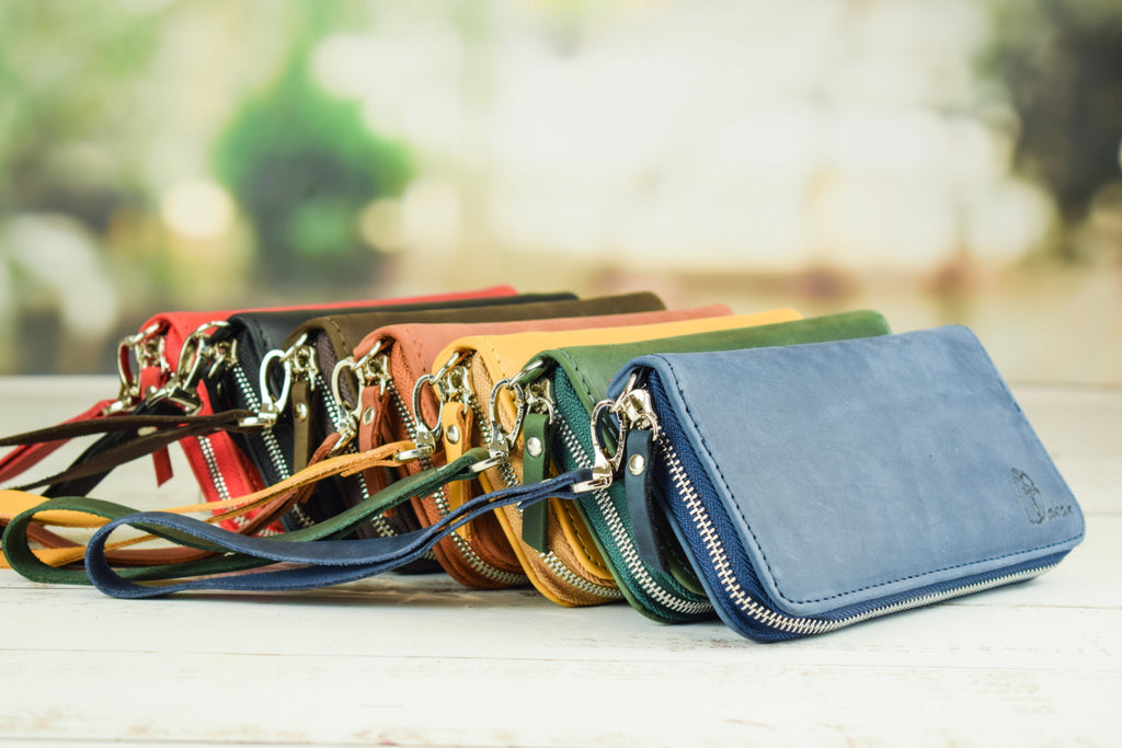 Leather wallet