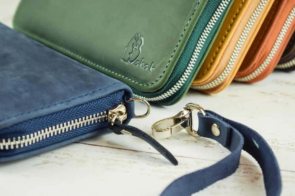 Leather wallet