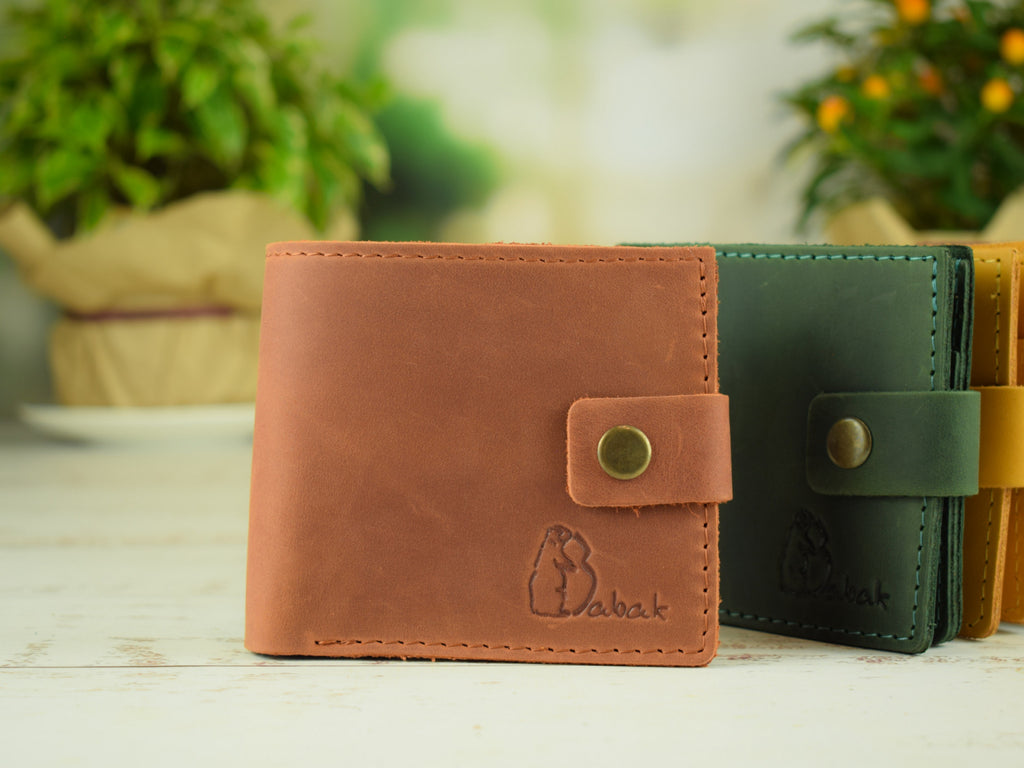 Leather wallet