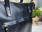 Leather bag SIMONA