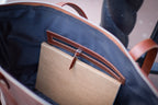 Leather bag SIMONA