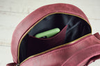 Leather backpack VISTA