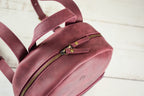 Leather backpack VISTA