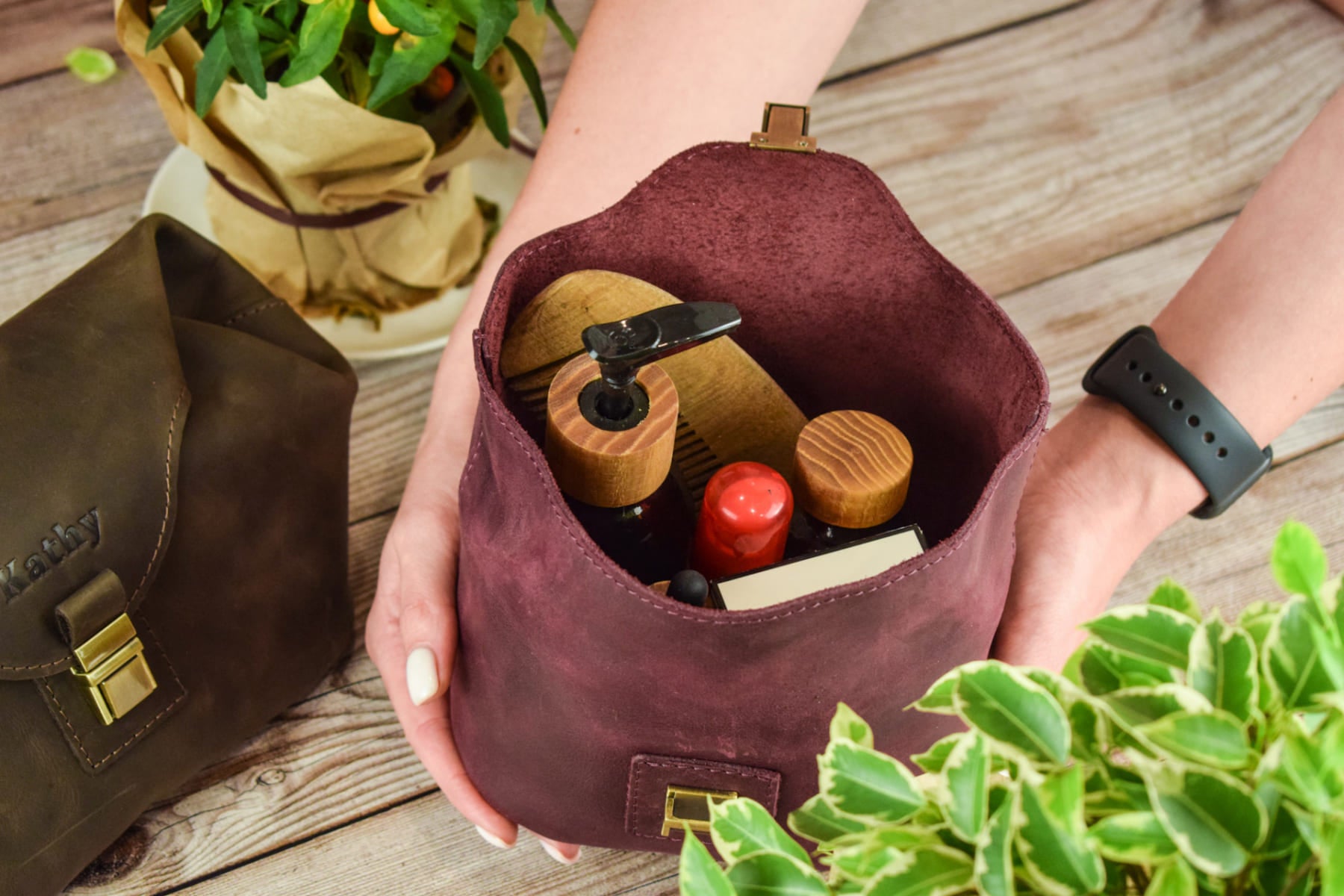 Cosmetic organizer in two sizes 213 S/ 214 M