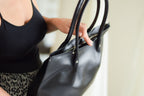 Leather Shopper bag