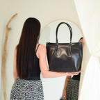 Leather Shopper bag