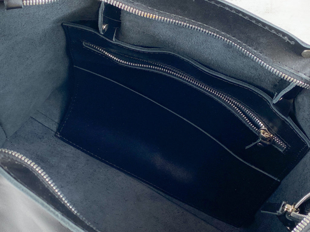 Leather Shopper bag