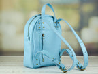Leather backpack VISTA