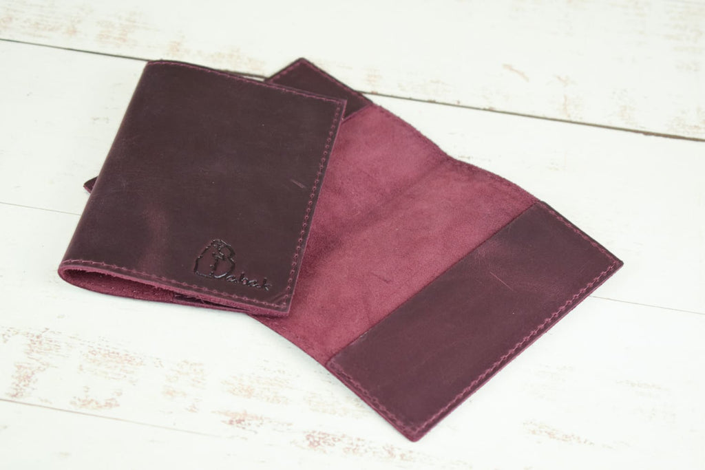 Passport cover Marsala