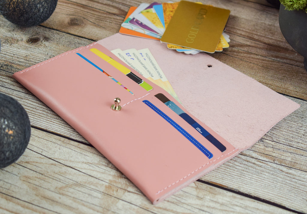 Leather wallet