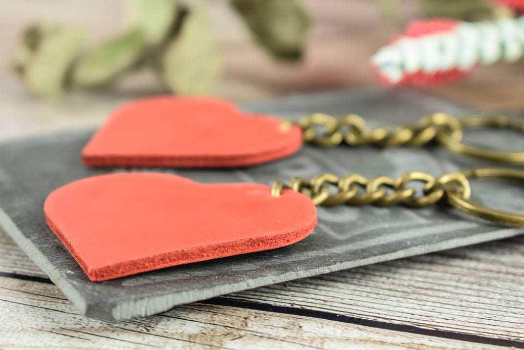 Heart Keychain