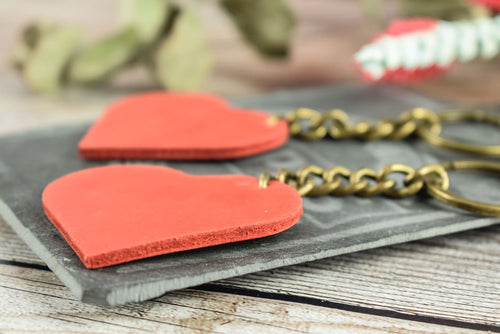 Heart Keychain