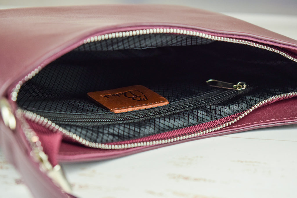 Lily leather bag