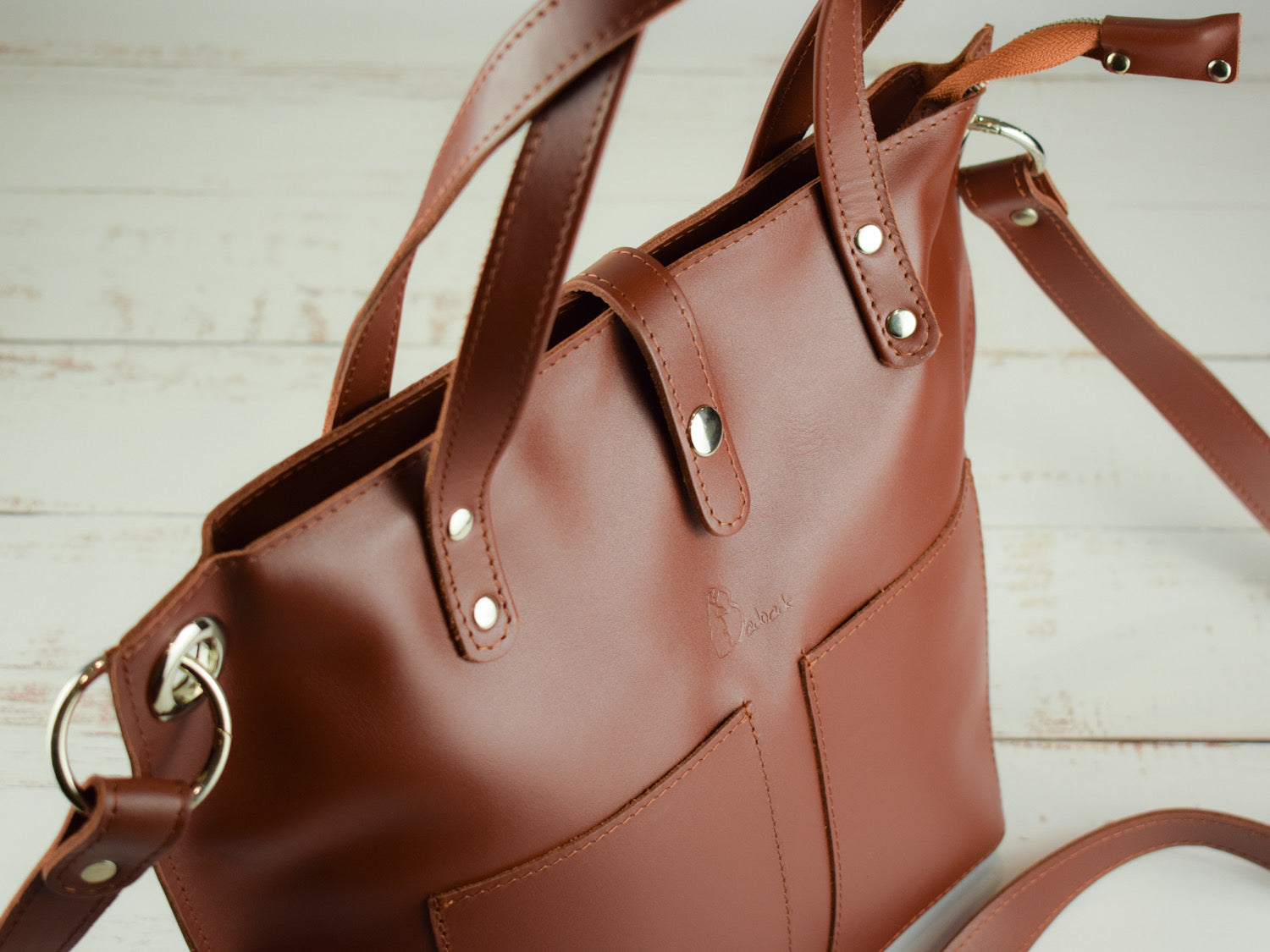Шкіряна сумка Tote  "S"