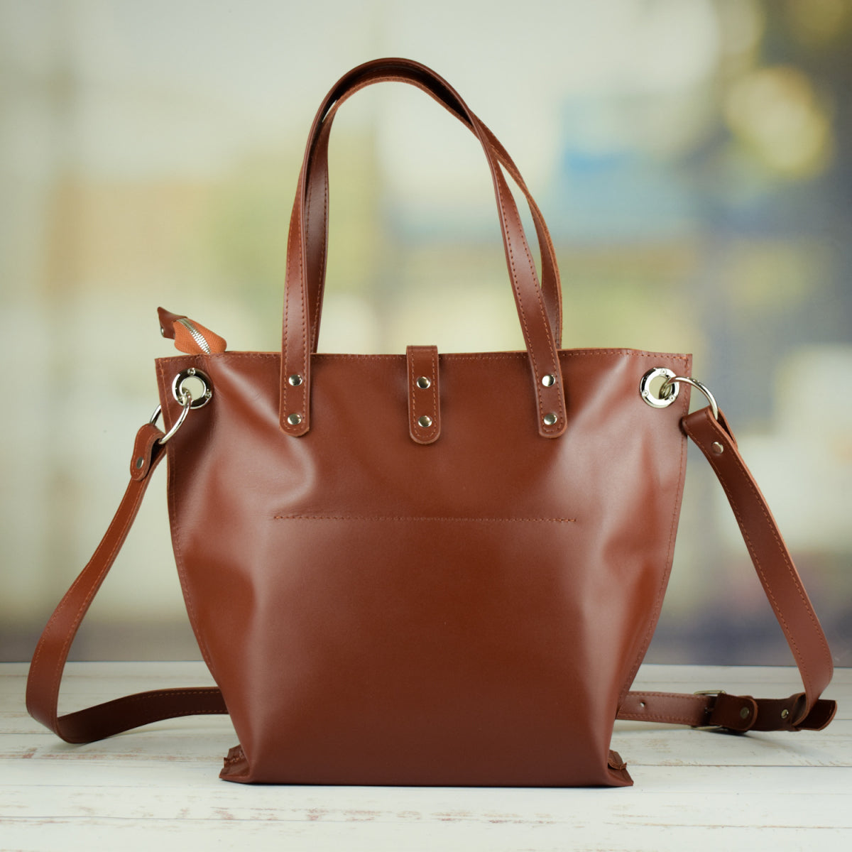 Шкіряна сумка Tote  "S"