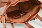 Leather Tote Bag "S"