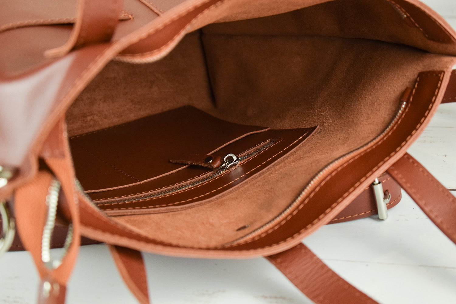 Шкіряна сумка Tote  "S"