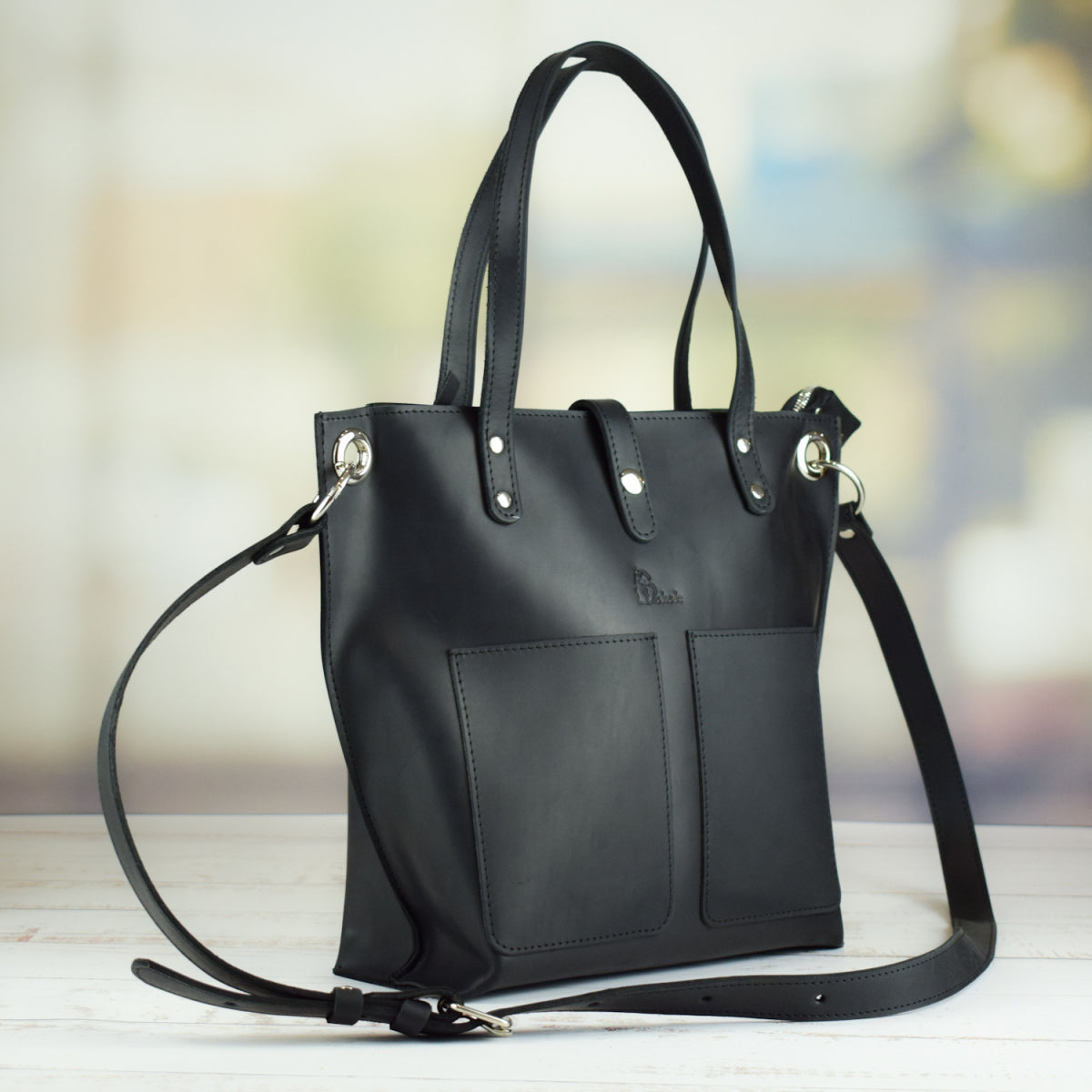 Шкіряна сумка Tote "S"