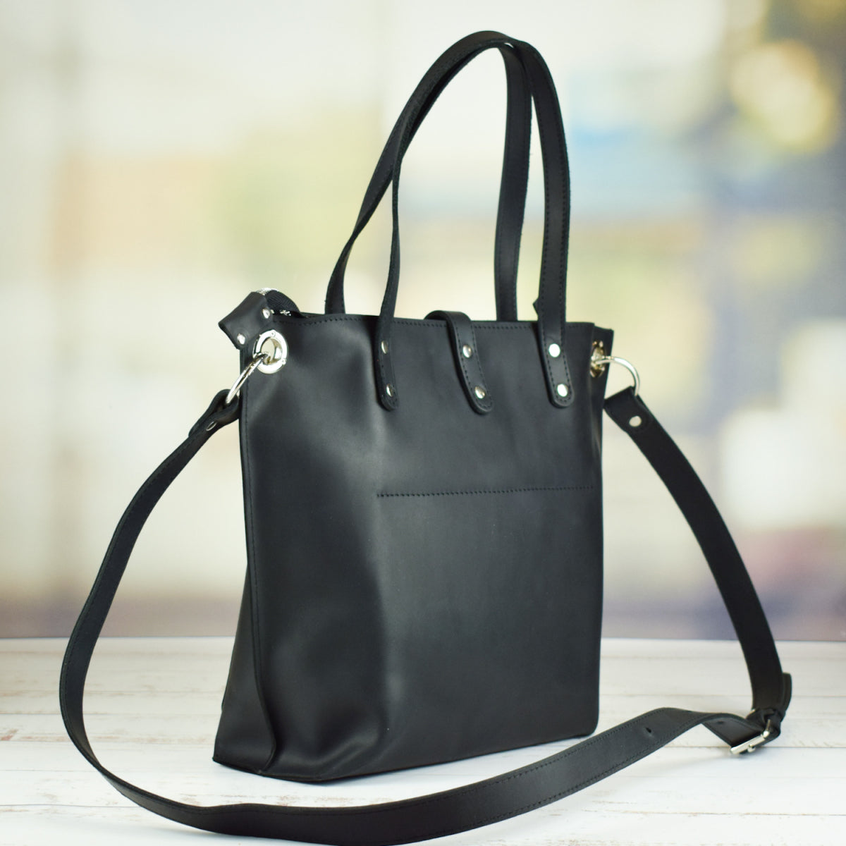 Шкіряна сумка Tote "S"