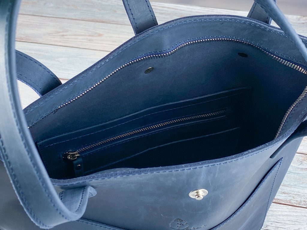 Шкіряна сумка Tote "S"
