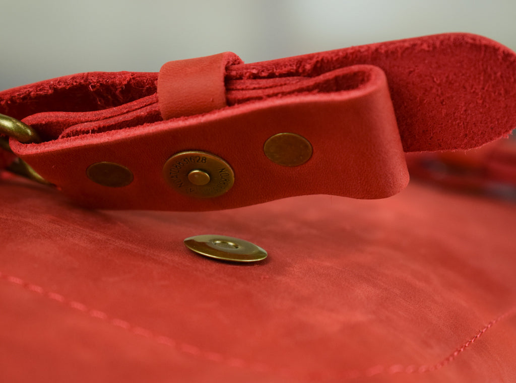 Шкіряна сумка Crossbody 