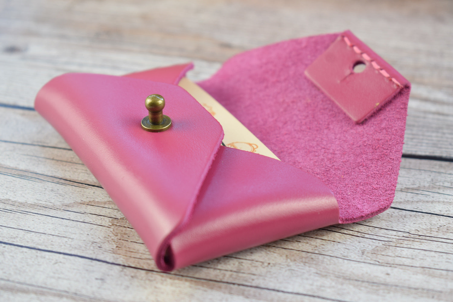 Business card holder