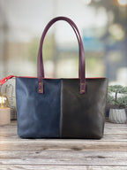 Leather Bag combi SEAM+