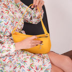 Leather bag Lily