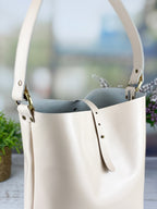 Leather bag Torba