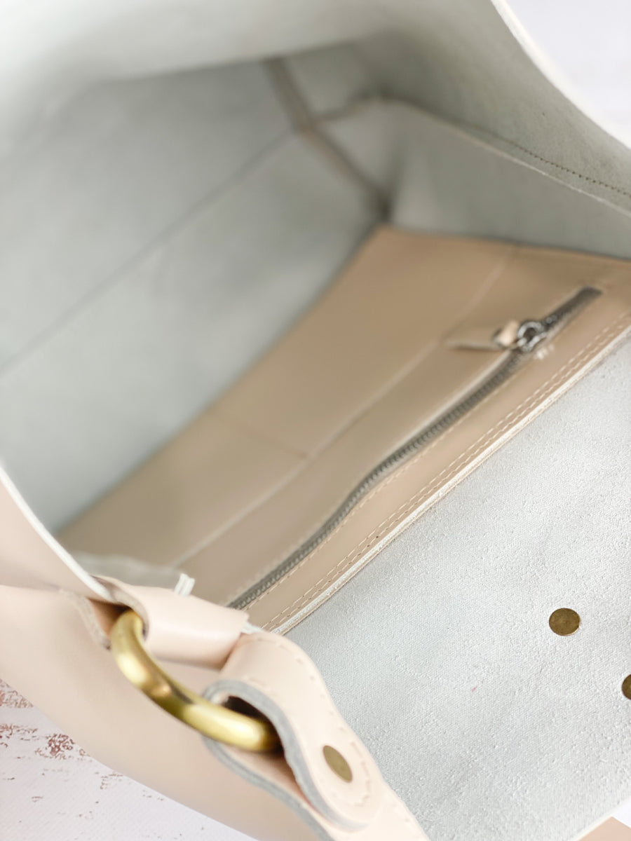 Leather bag Torba