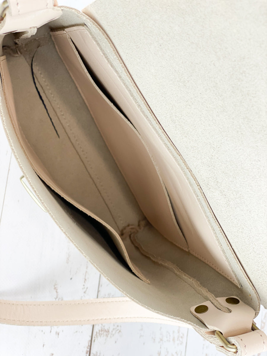 Leather bag Baika