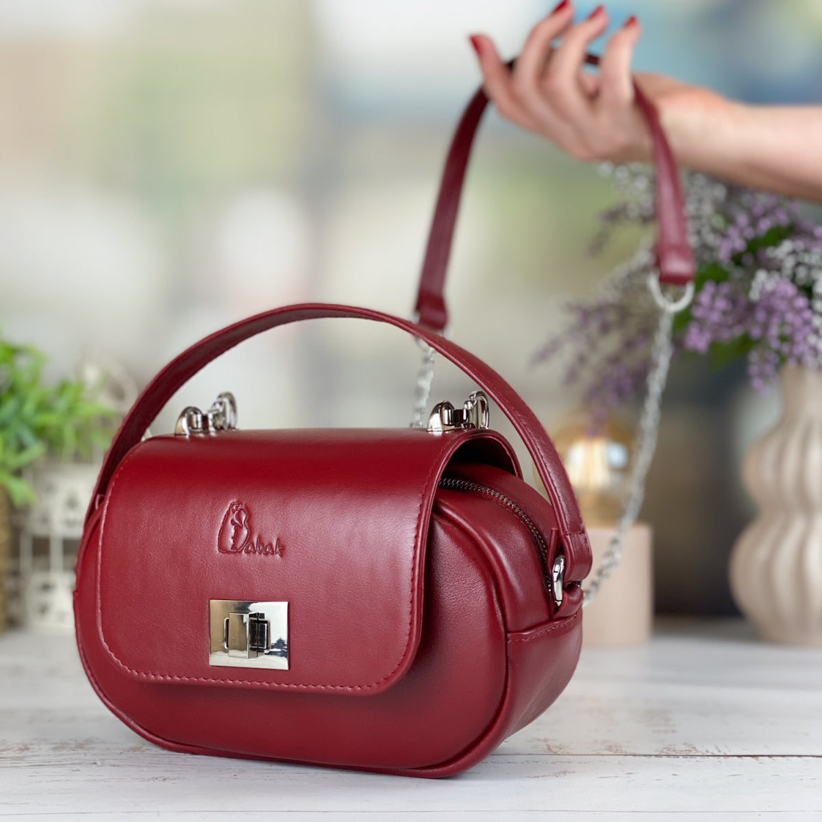 Women's bag Yoko Red