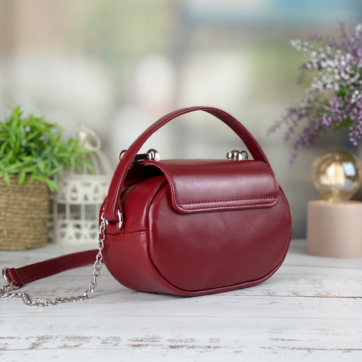 Women's bag Yoko Red