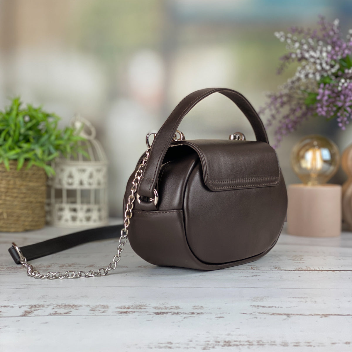 Women's bag Yoko Brown