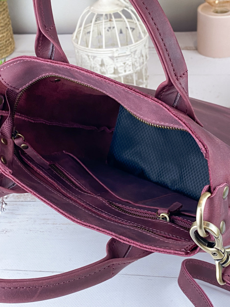 Women's bag Roodie Marsala