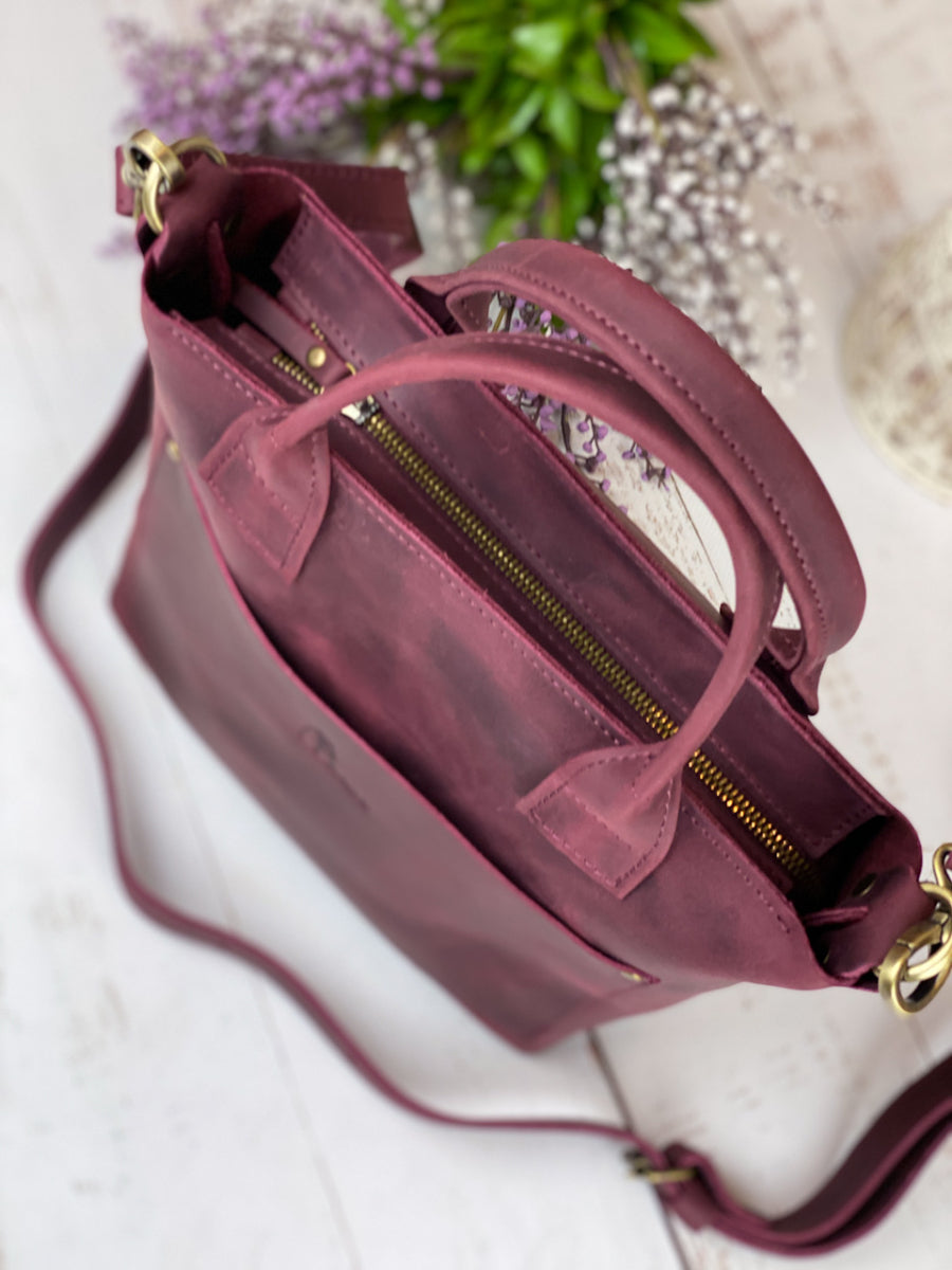 Women's bag Roodie Marsala
