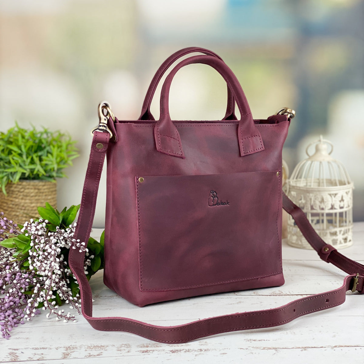 Women's bag Roodie Marsala